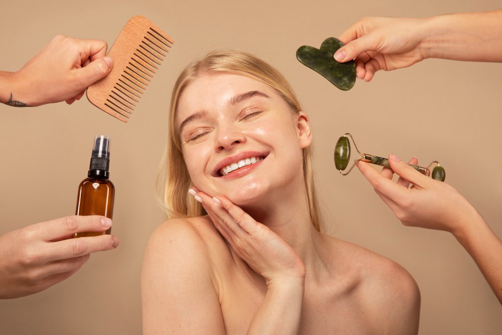 Health and beauty template preview