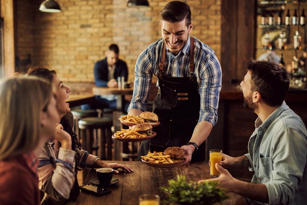 Food Pro template preview